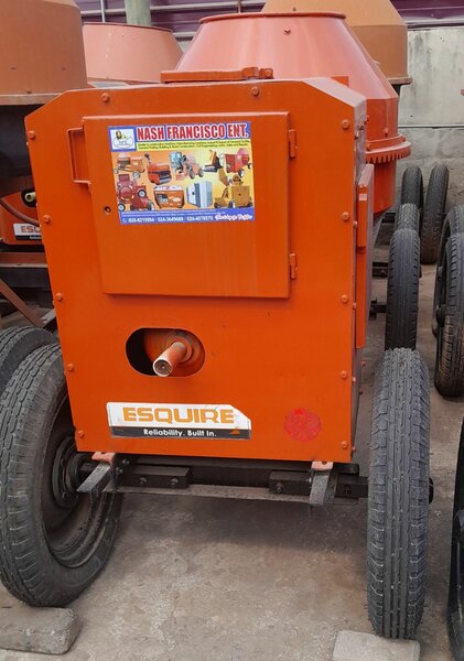 Concrete mixer