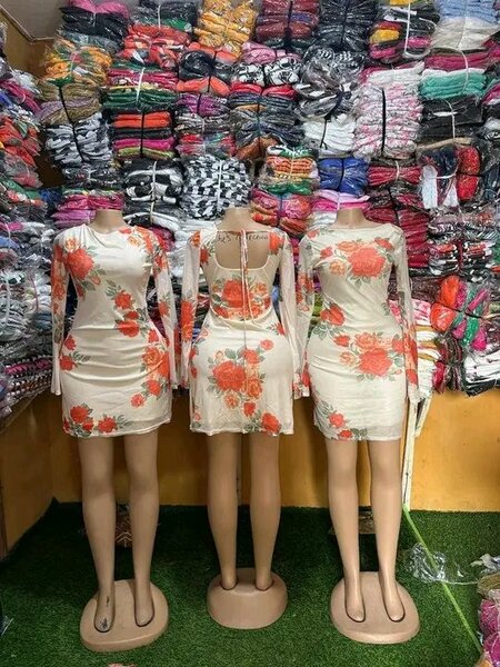 Robes moulantes tendance