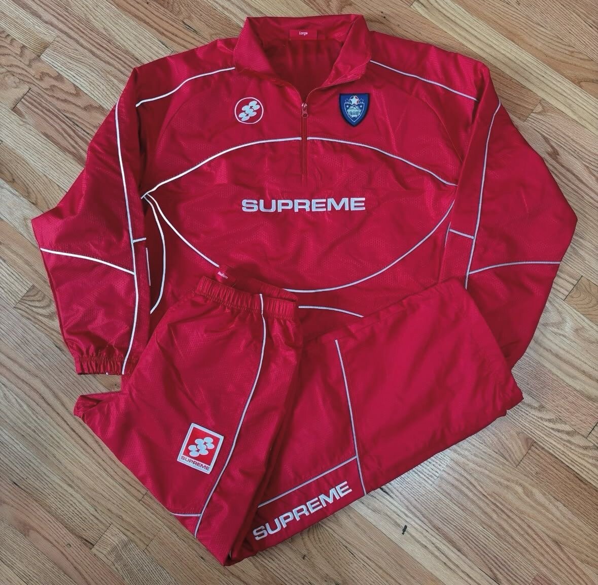 Ensemble survêtement Supreme pour homme