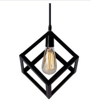 Modern Square Shape Hanging Light - Ceiling Lamp - Cube Pendant Lamp - Pendant Light - LED Light Decoration Light for Room