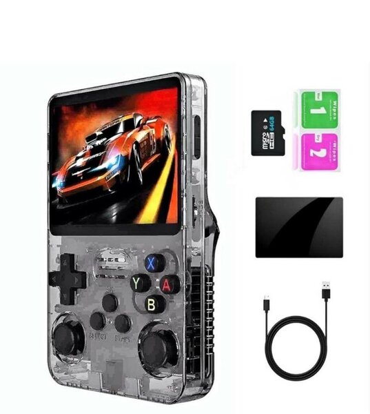 Console de Jeu Portable Rétro