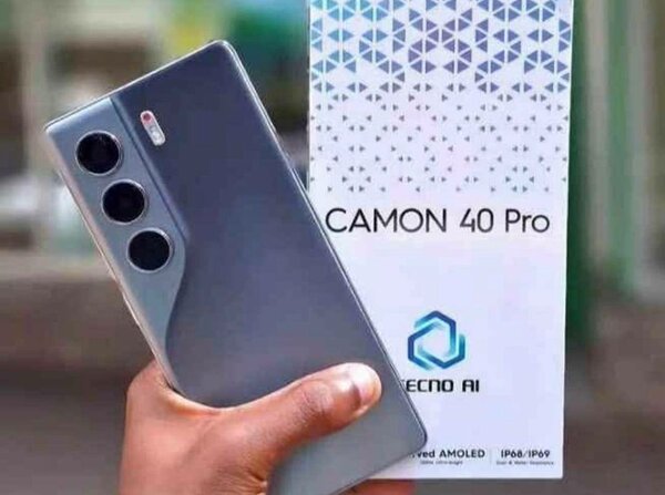 Tecno Camon 40 Pro Smartphone
