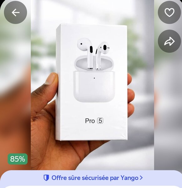 Écouteurs sans fil AirPods Pro 5
