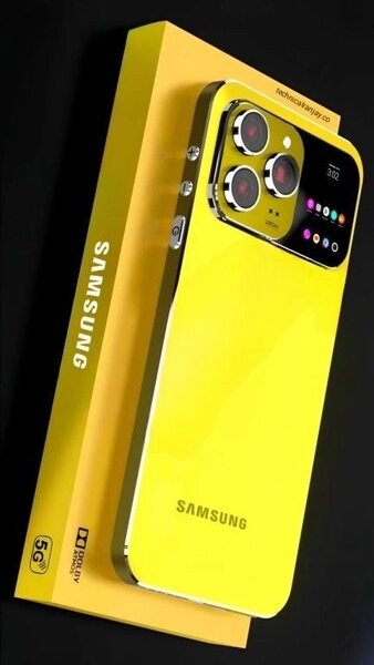 Samsung Galaxy S23 Ultra 5G jaune