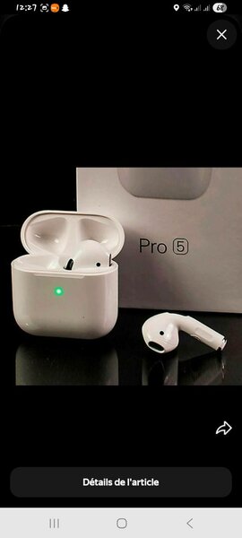 Écouteurs sans fil Pro 5