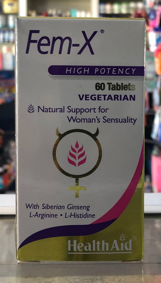 FEM-X LIBIDO TABLET