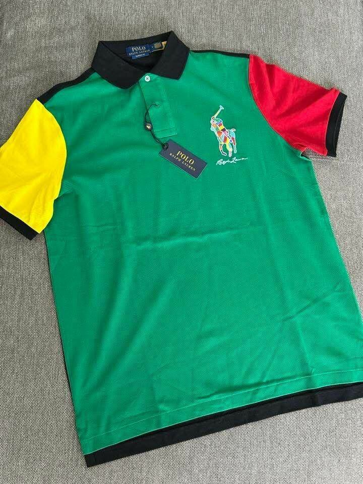 Polo coloré pour hommes