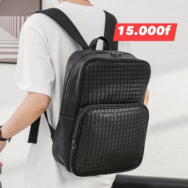 Sac à dos tressé tendance