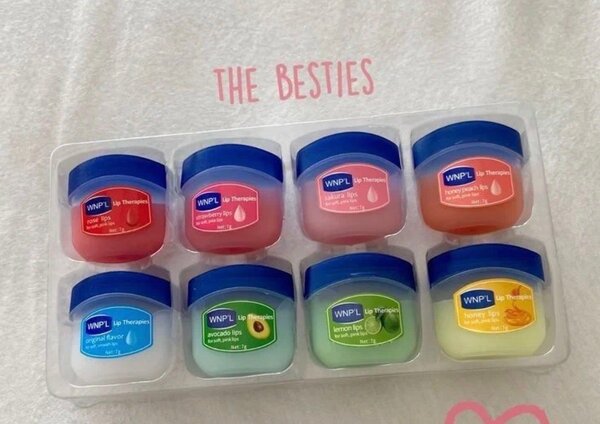 Ensemble de baumes à lèvres