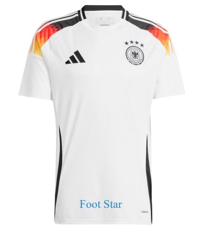 Maillot de football blanc