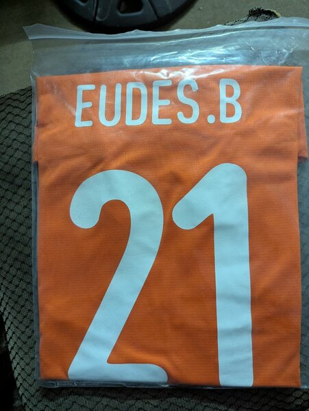 Maillot de Football Numéroté