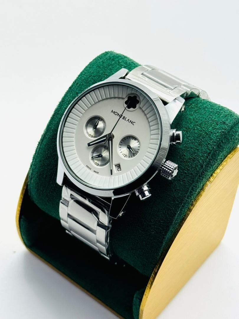 Montre Chronographe Luxe Homme