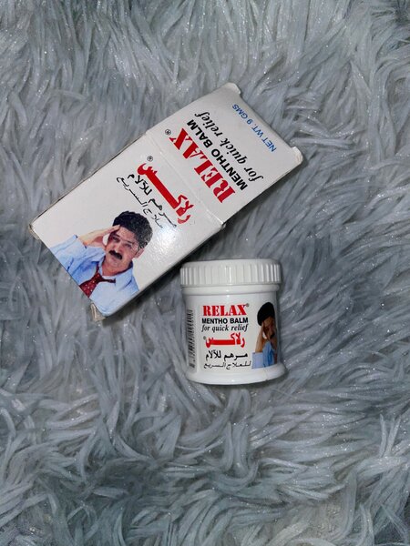 Baume relaxant mentholé