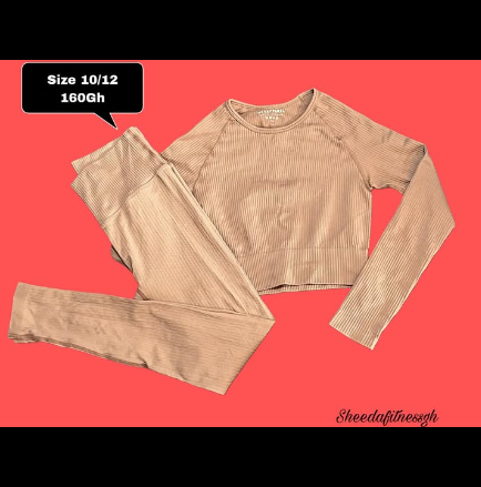 sports top and leggings