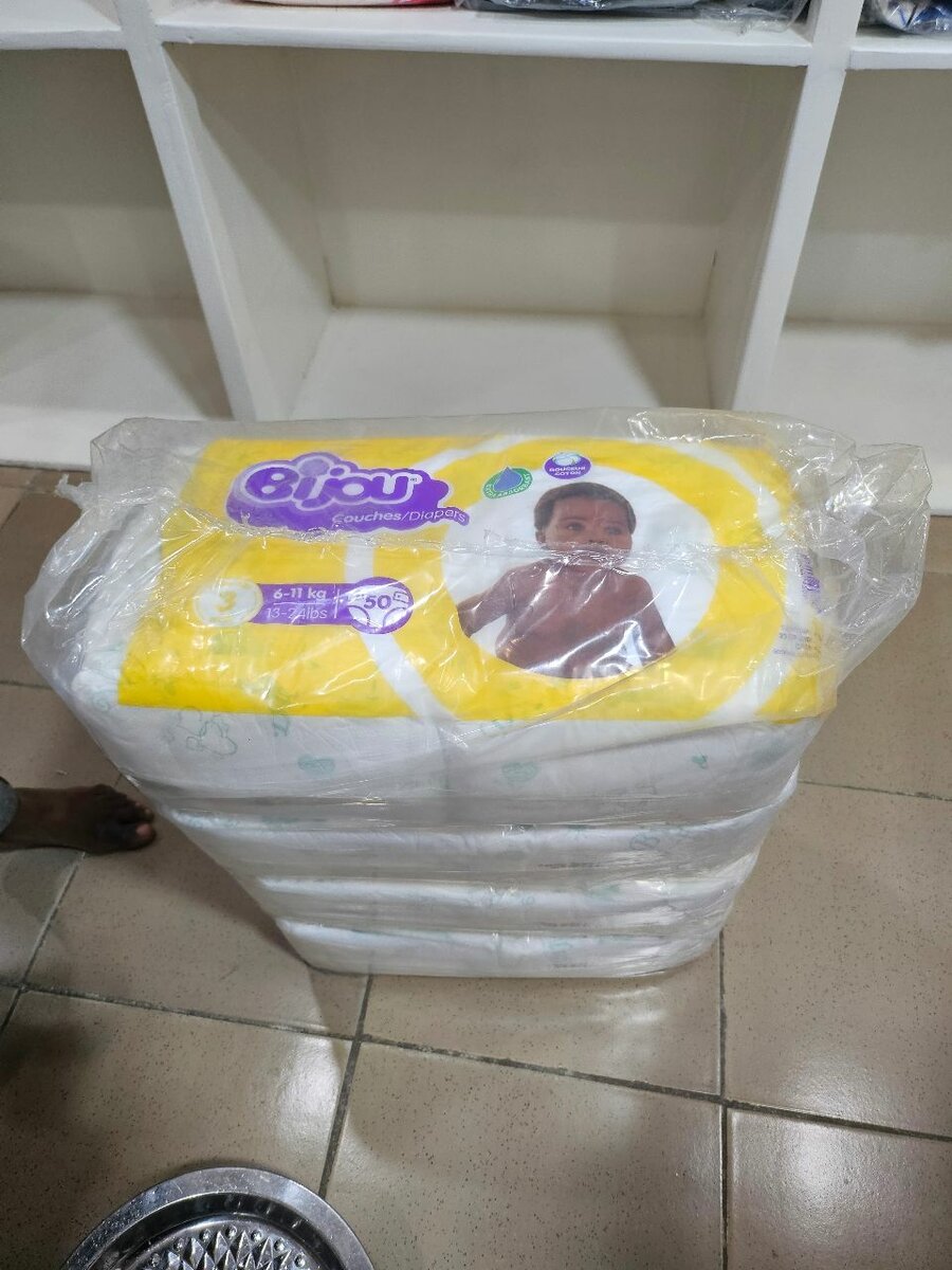 Couches bébé Cuettie et bijou