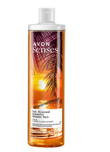 Avon senses sun kissed shower gel