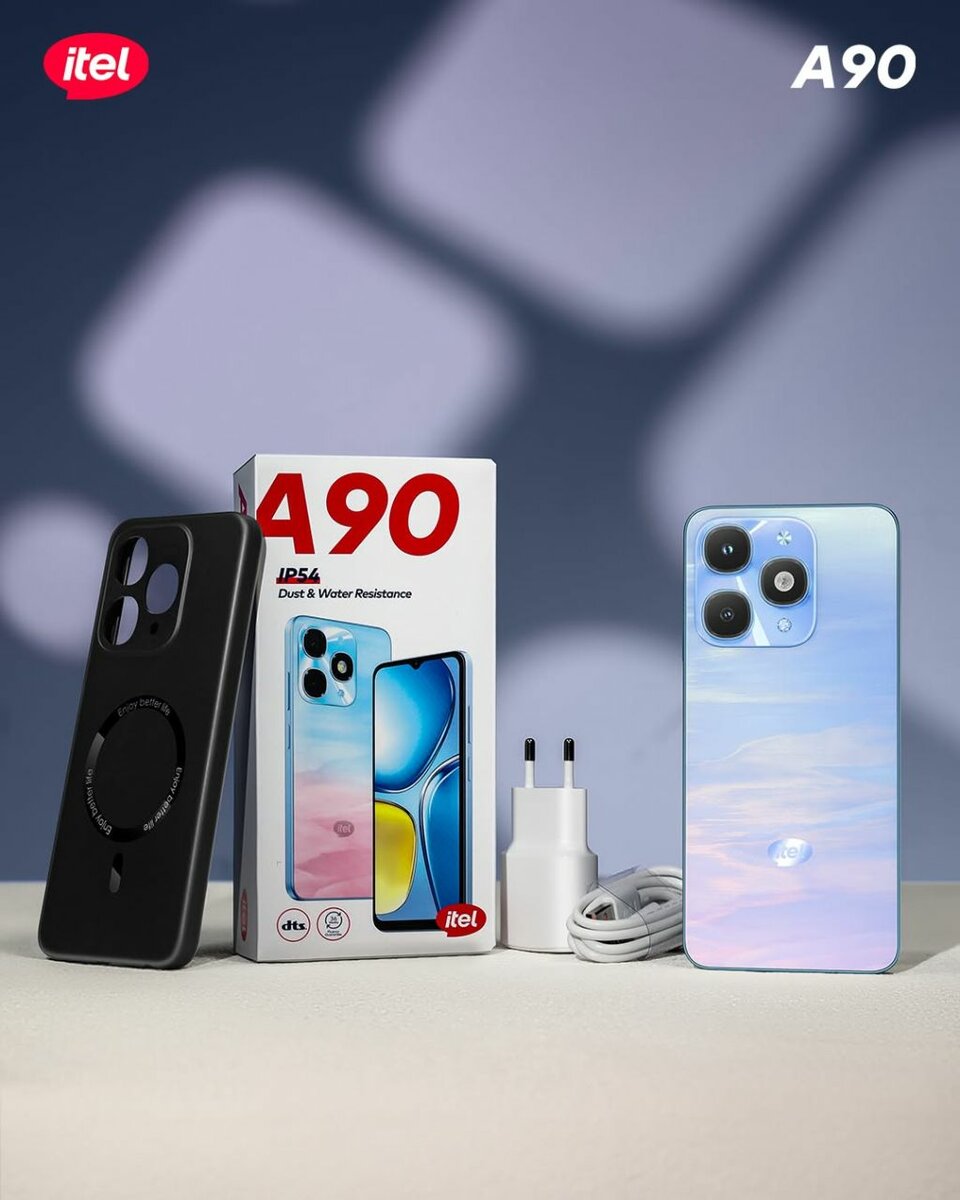 Itel A90 - 4/128Go - nouveau