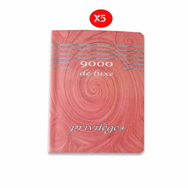 Cahier Luxe Privilège 300 page