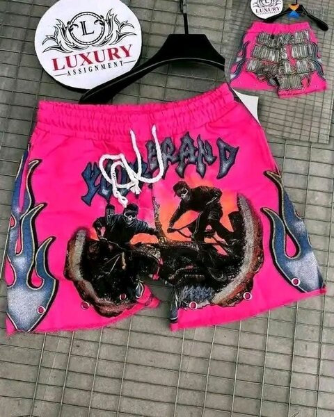 Shorts homme luxe graphique