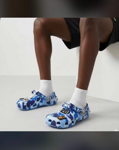 Chaussures Crocs camouflage