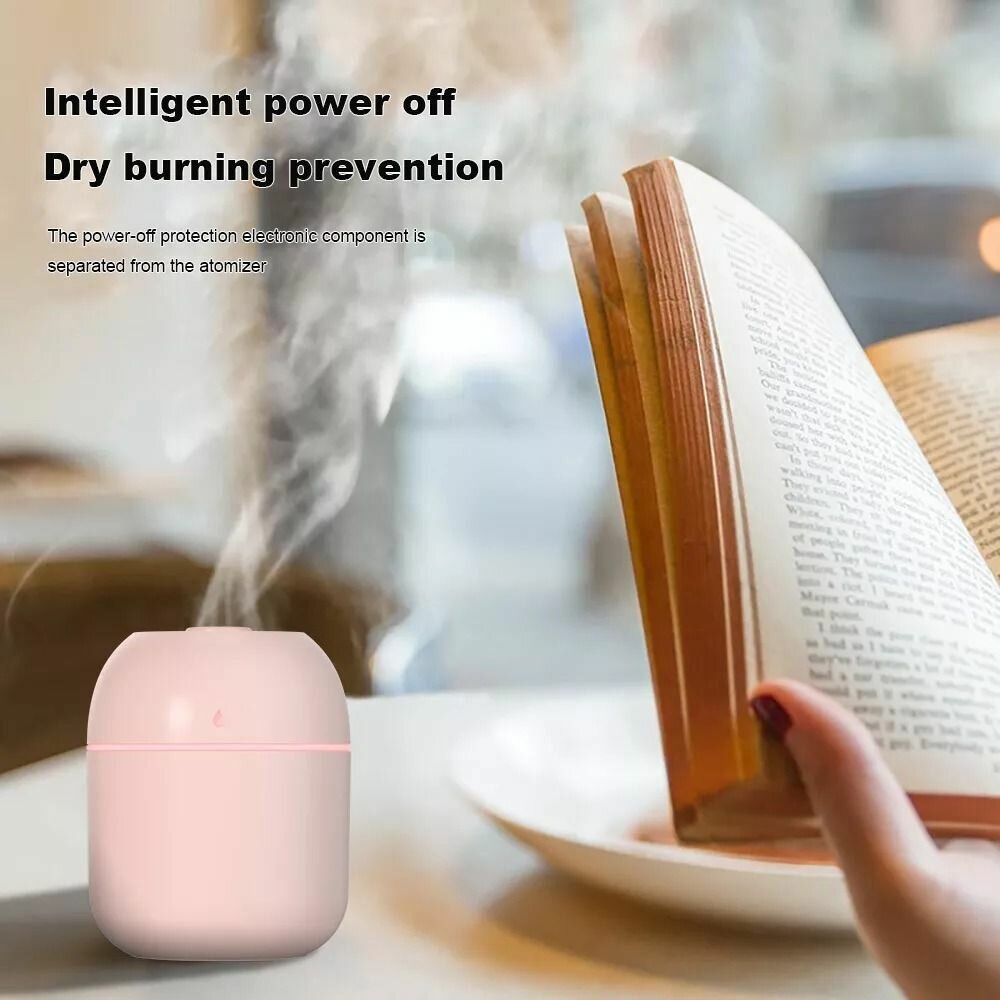 Humidifier Car/Home Pink Color
