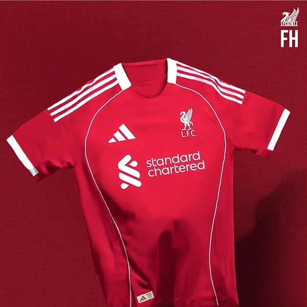 Maillot de Liverpool 2025-2026