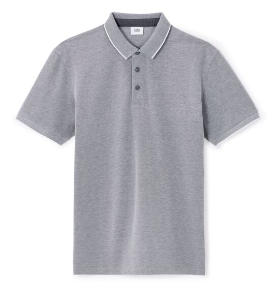 Polo homme en coton celio