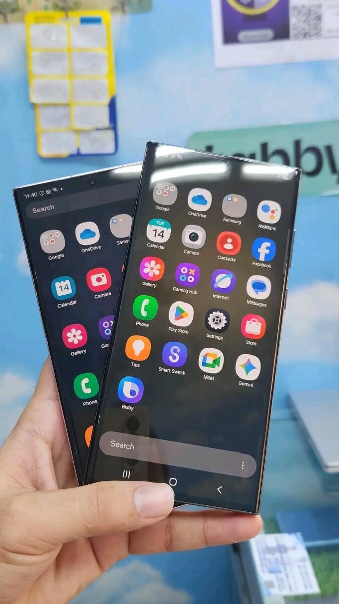 Smartphone Samsung 256 Go