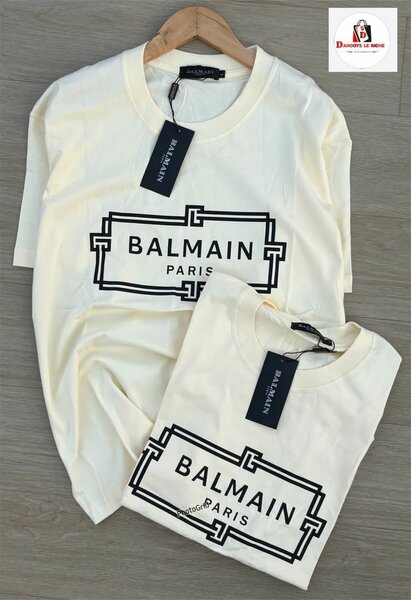 T-shirt Balmain Paris Unisexe