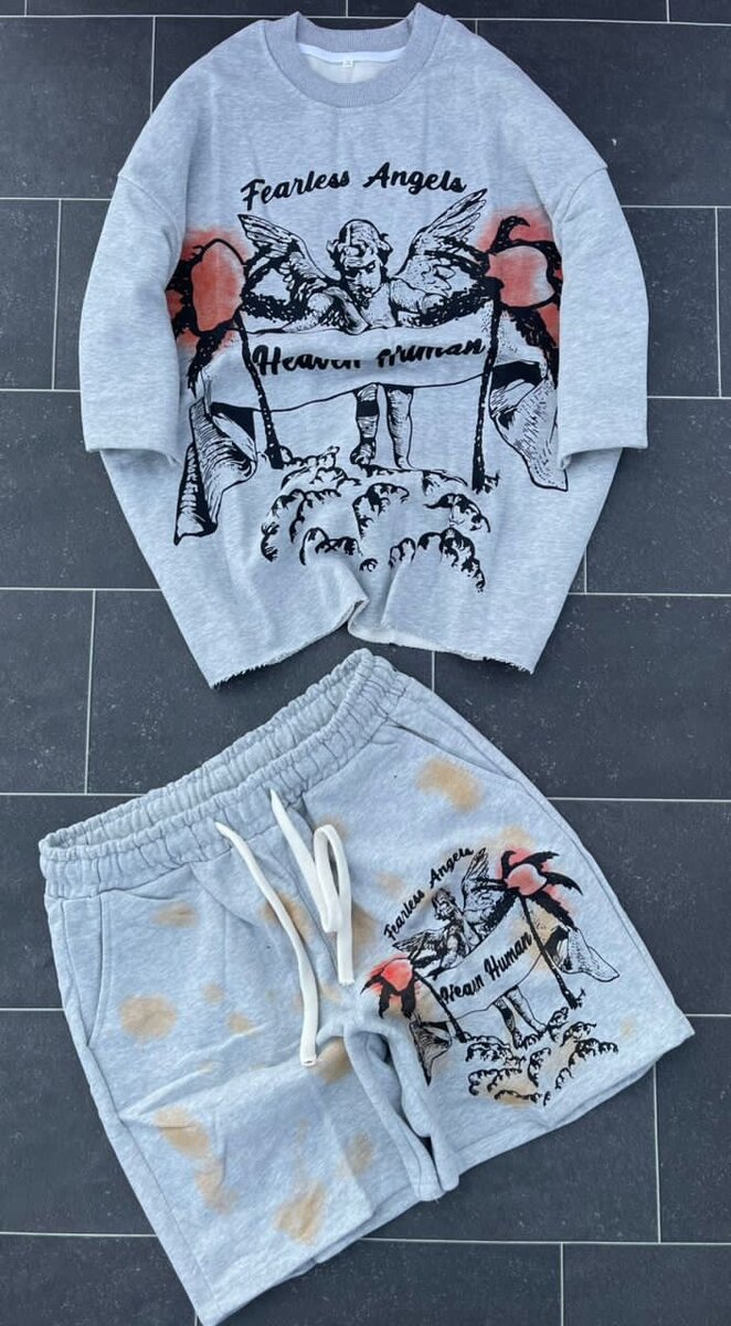 Ensemble décontracté imprimé