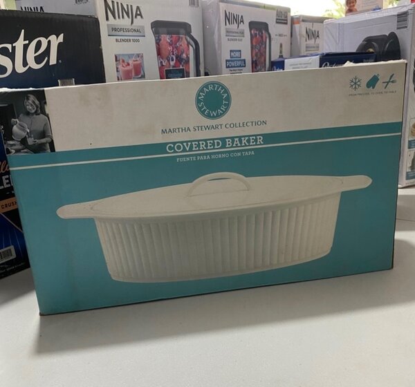 Martha stewards covered baker