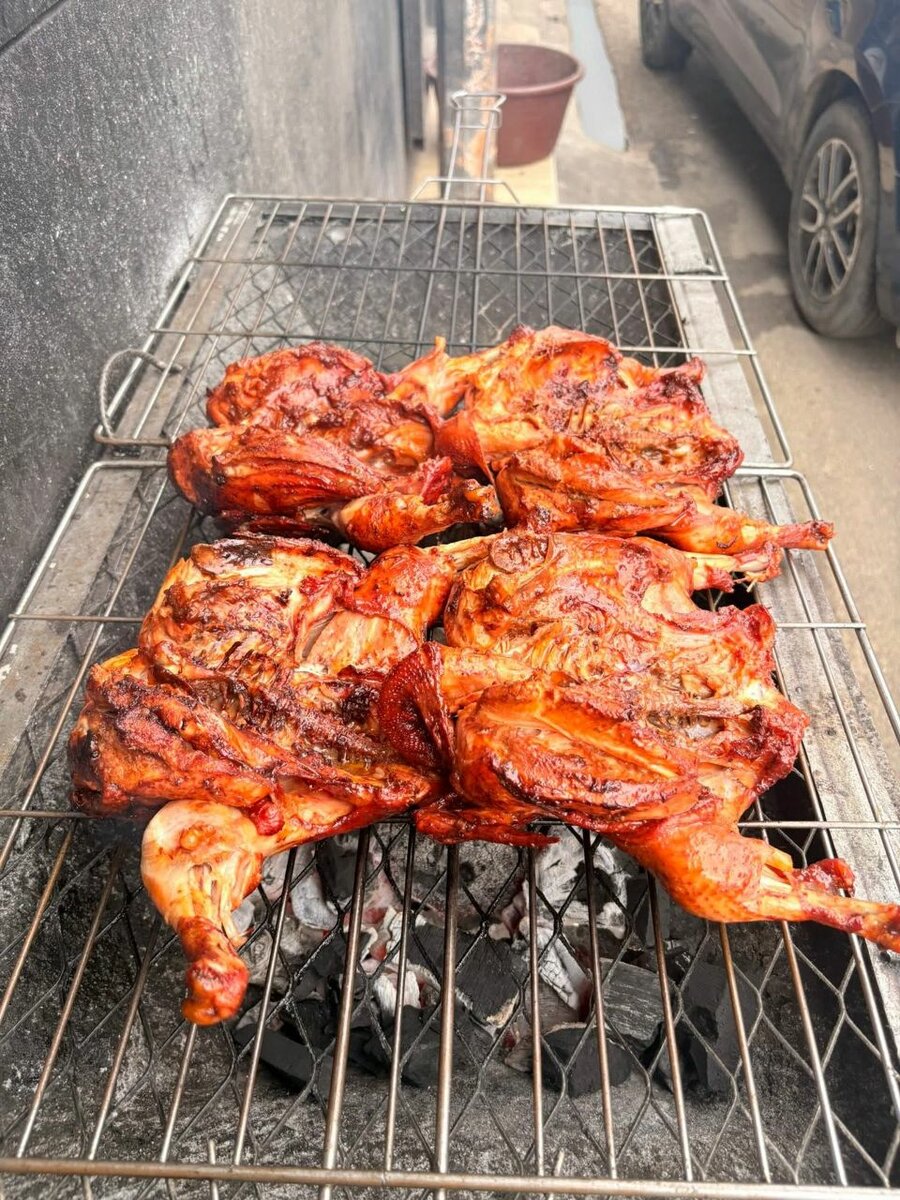 Poulet fumé Rasivoire