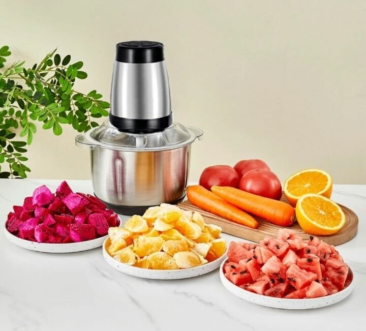 Hachoir multifonction 3L