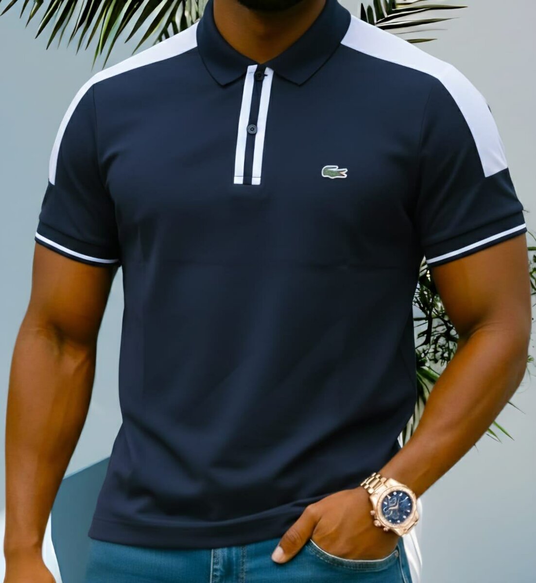 Polo homme élégant