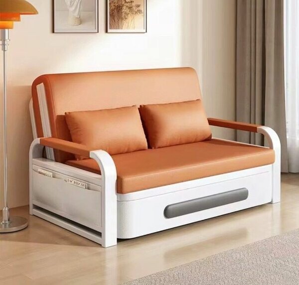Canapé-lit convertible avec rangement
