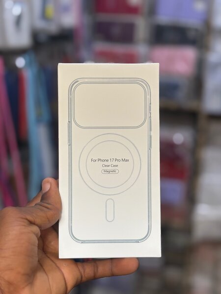Coque MagSafe iPhone 17 Pro Max