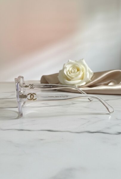 Lunettes de vue transparentes Chanel