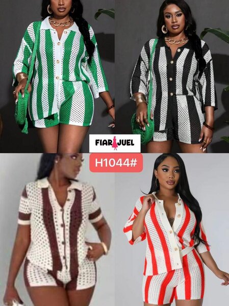 Set de vêtements en maille