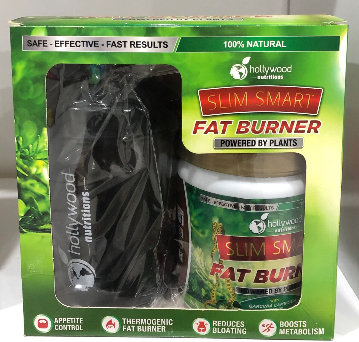 SLIM SMART FAT BURNER POWDER