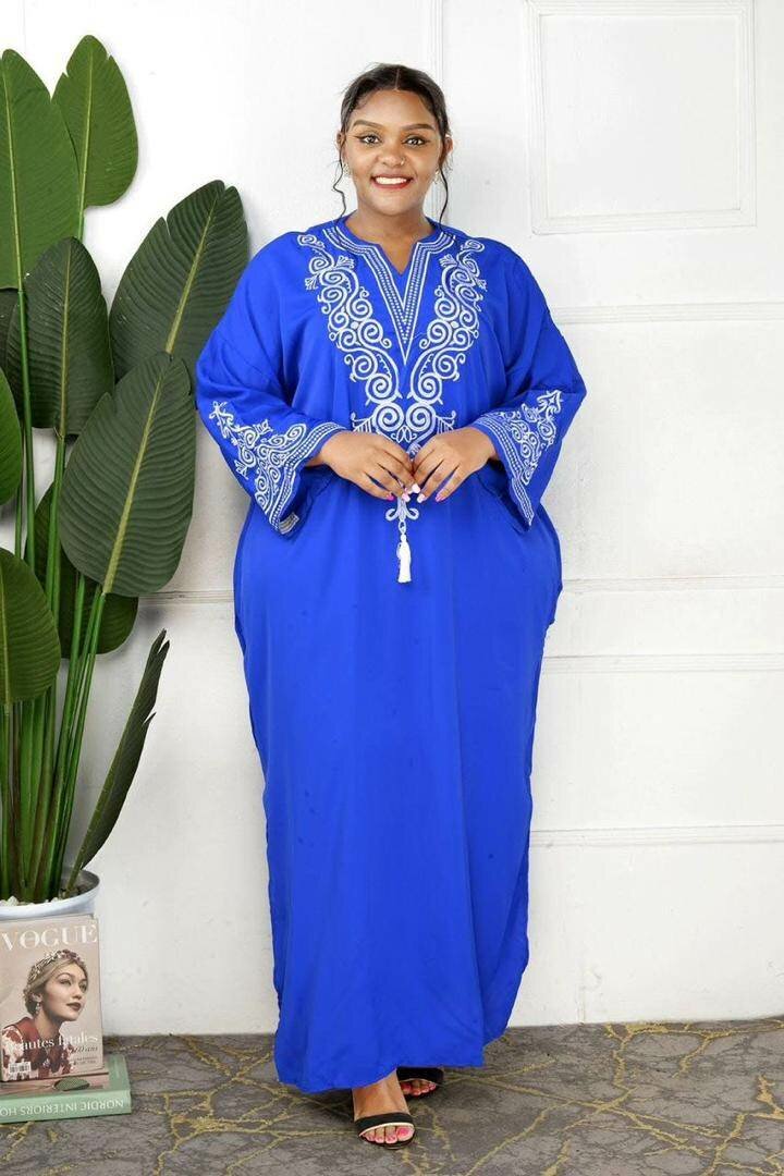 Robe Caftan Élégante Femme