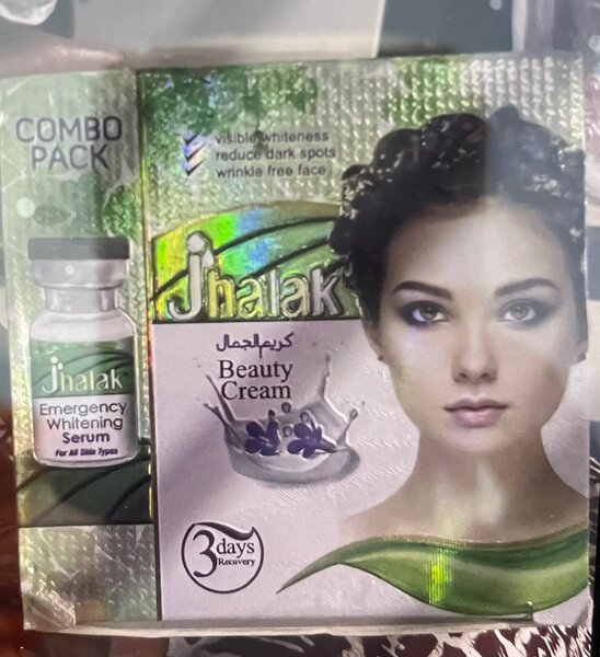 Crème de visage jhalak