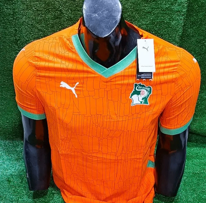 Maillot Côte d'Ivoire Puma