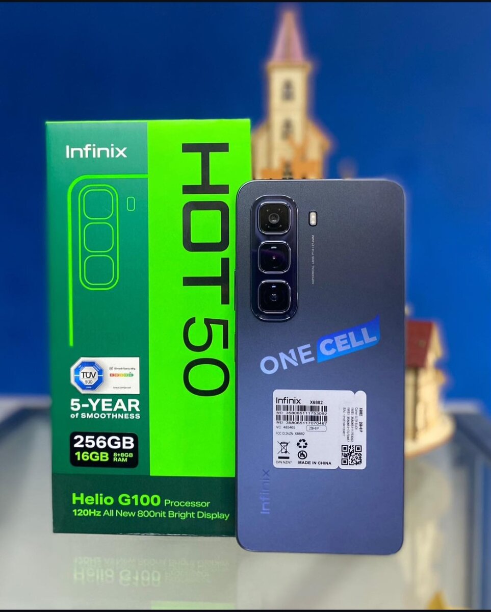 Infinix HOT 50 Pro plus  512GB