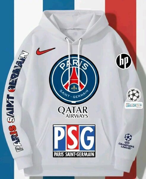 Sweat à capuche PSG Nike pour homme