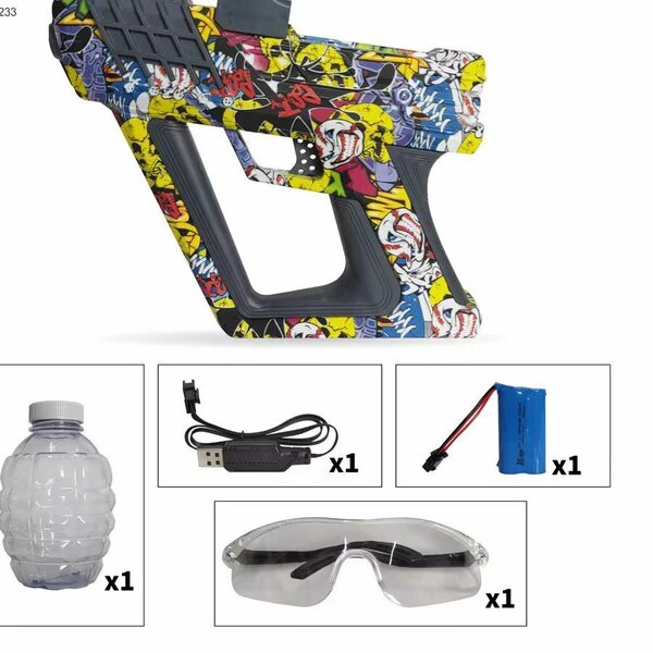 Pistolet lanceur de billes coloré