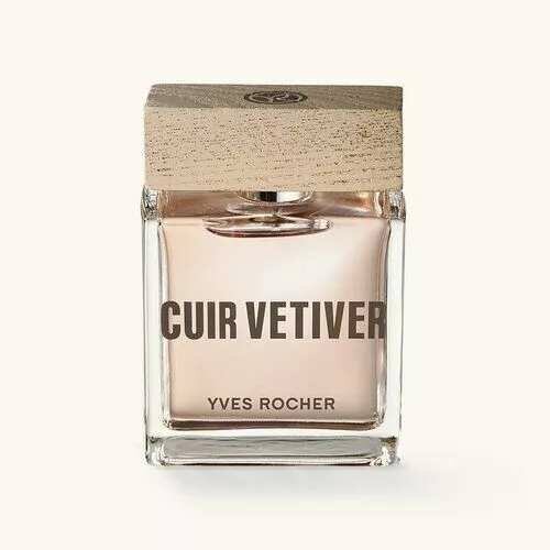 Yves Rocher Cuir Vetiver Homme
