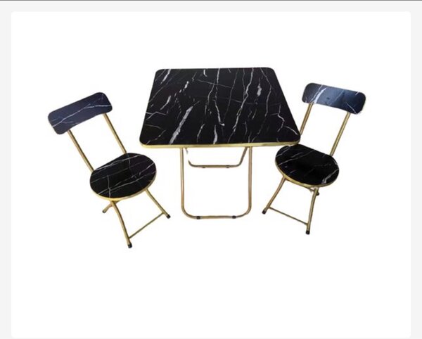 Cute Dinning Table with 2 Chai