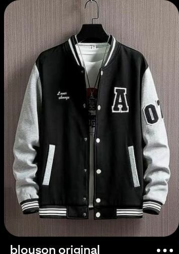 Blouson Varsity Style
