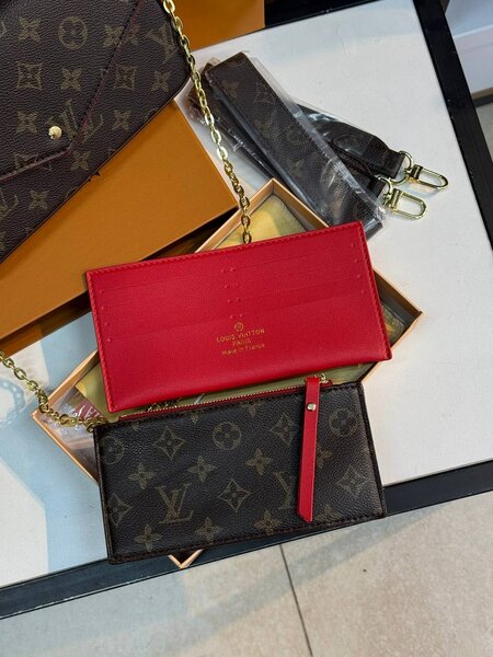 LV mini сумка 3в1