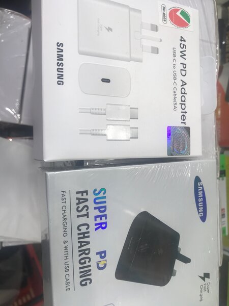 Samsung super fast charger